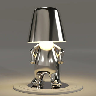 Solara - Person Lampe - Tischlampe - Silber - Müller Mode