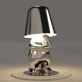 Solara - Person Lampe - Tischlampe - Silber - Müller Mode
