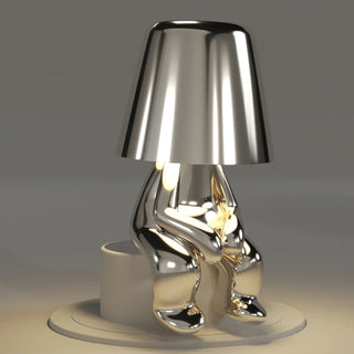 Solara - Person Lampe - Tischlampe - Silber - Müller Mode