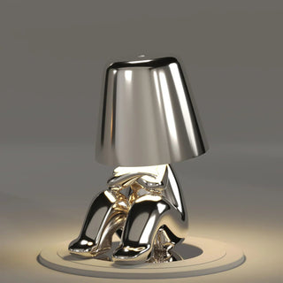Solara - Person Lampe - Tischlampe - Silber - Müller Mode