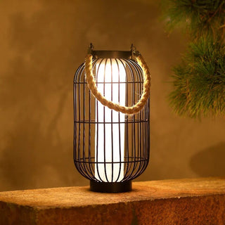 Solstice - Solar - LED - Lampe - Außenbeleuchtung - Schwarz - Müller Mode