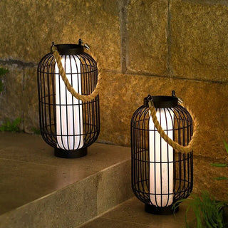 Solstice - Solar - LED - Lampe - Außenbeleuchtung - Schwarz - Müller Mode