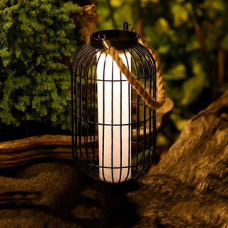 Solstice - Solar - LED - Lampe - Außenbeleuchtung - Schwarz - Müller Mode