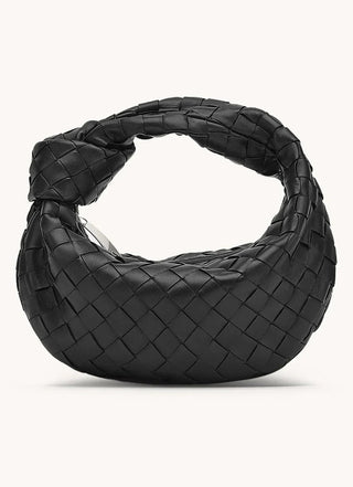 Sonya - Handtasche - Elegantes gewebtes Design - Schultertaschen - Schwarz - Müller Mode