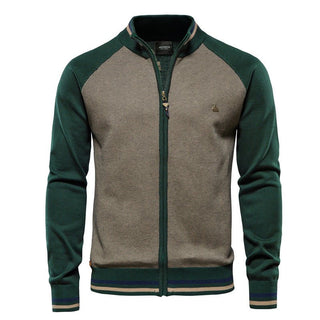 Soren - Bequeme Strickjacke für den Herbst - Leichte Jacken - Grün - Müller Mode