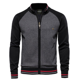 Soren - Bequeme Strickjacke für den Herbst - Leichte Jacken - Schwarz - Müller Mode