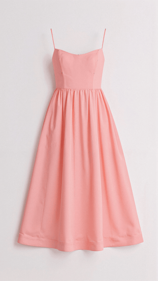 Tamara - Maxikleid - Ärmellos - Kleider - Rosa - Müller Mode