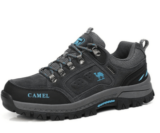 Thiago - Wasserdichte Wanderschuhe - Rutschfeste Sohle - Wander - & Bergschuhe - Blau - Müller Mode