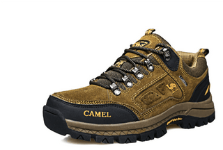 Thiago - Wasserdichte Wanderschuhe - Rutschfeste Sohle - Wander - & Bergschuhe - Gelb - Müller Mode