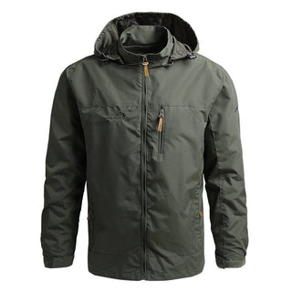 Thomas - Softshell - Jacke - Regenfest - Leichte Jacken - Grün - Müller Mode