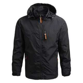Thomas - Softshell - Jacke - Regenfest - Leichte Jacken - Schwarz - Müller Mode
