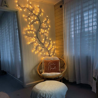 TreeLight - Baum Wandleuchten - Wandleuchte - Schwarz - Müller Mode