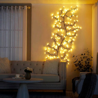 TreeLight - Baum Wandleuchten - Wandleuchte - Schwarz - Müller Mode