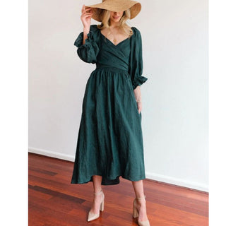 Trinity - Kleid - Rüschenärmel - Kleider - Weiß - Müller Mode