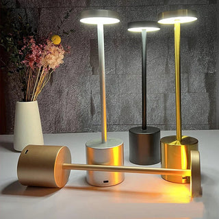 Twinkle - Tischlampe - Tischlampe - Silber - Müller Mode
