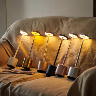 Twinkle - Tischlampe - Tischlampe - Silber - Müller Mode