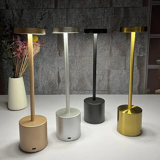 Twinkle - Tischlampe - Tischlampe - Silber - Müller Mode
