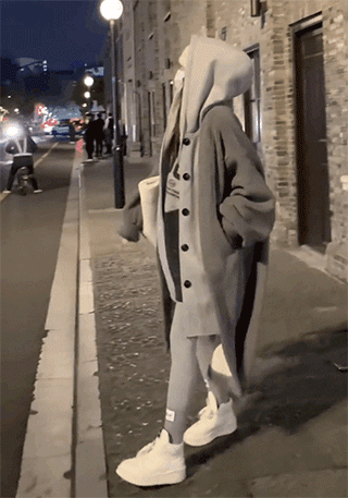 Ulla - Kaltwetterjacke mit Sherpa - Kapuze - Winterjacken - Schwarz - Müller Mode