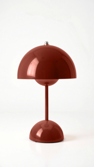 Veluce - Elegante Tischlampe - Tischlampe - Rot - Müller Mode