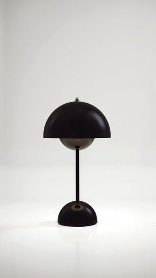 Veluce Kabellose Tischlampe - Tischlampe - Schwarz - Müller Mode
