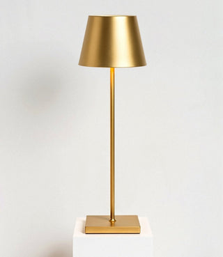 Vespera - Hohe Tischlampe mit Dimfunktion - Tischlampe - Gold - Müller Mode