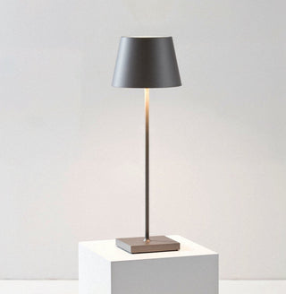 Vespera - Hohe Tischlampe mit Dimfunktion - Tischlampe - Grau - Müller Mode