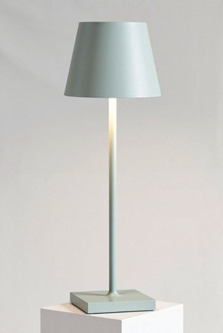 Vespera - Hohe Tischlampe mit Dimfunktion - Tischlampe - Grün - Müller Mode