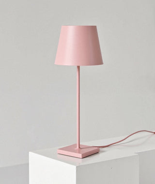 Vespera - Hohe Tischlampe mit Dimfunktion - Tischlampe - Rosa - Müller Mode