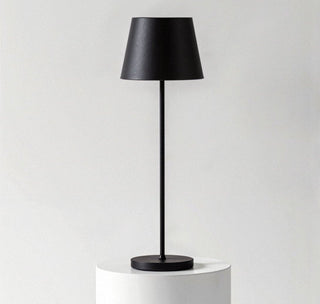 Vespera - Hohe Tischlampe mit Dimfunktion - Tischlampe - Schwarz - Müller Mode