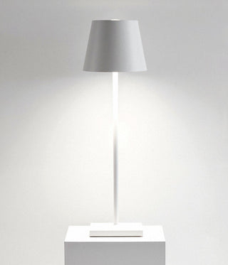 Vespera - Hohe Tischlampe mit Dimfunktion - Tischlampe - Weiß - Müller Mode