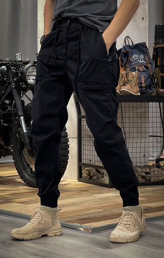 Victor - Dehnbare Cargohose - Cargohosen - Khaki - Müller Mode