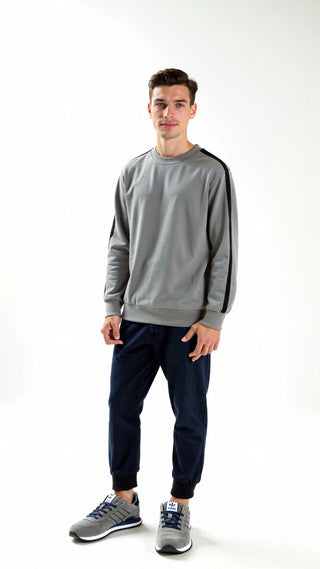 Vishalet Sportliche Sneakers - Sneakers - Grau - Müller Mode