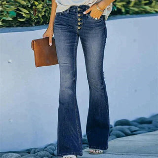 Vivi - Jeans mit hoher Taille - Jeans - Hellblau - Müller Mode