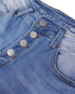 Vivi - Jeans mit hoher Taille - Jeans - Hellblau - Müller Mode