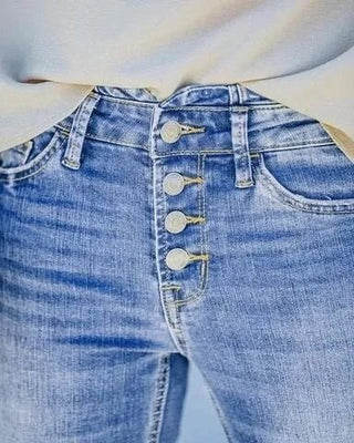 Vivi - Jeans mit hoher Taille - Jeans - Hellblau - Müller Mode