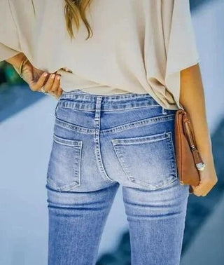 Vivi - Jeans mit hoher Taille - Jeans - Hellblau - Müller Mode