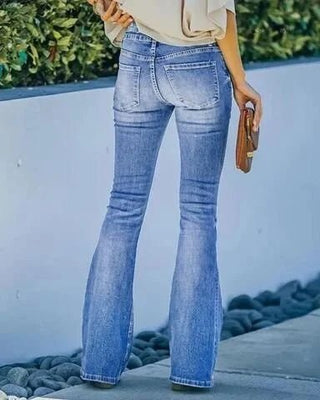 Vivi - Jeans mit hoher Taille - Jeans - Hellblau - Müller Mode