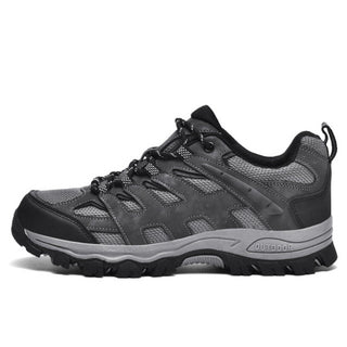Waylen - Mesh - Wanderschuhe - Wasserdicht und Atmungsaktiv - Wander - & Bergschuhe - Grau - Müller Mode