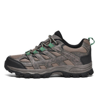Waylen - Mesh - Wanderschuhe - Wasserdicht und Atmungsaktiv - Wander - & Bergschuhe - Grau Braun - Müller Mode