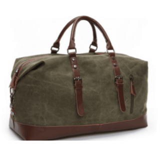 Wilber - Reisetasche - Geräumig und Langlebig - Reisetaschen - Armeegrün - Müller Mode