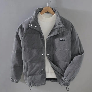 William - Unisex Stylische, leichte Winterjacke - Winterjacken - Grau - Müller Mode