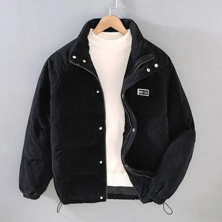William - Unisex Stylische, leichte Winterjacke - Winterjacken - Schwarz - Müller Mode