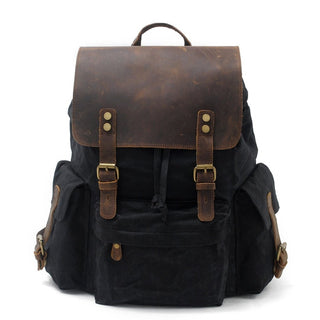 Winston Vintage Outdoor - Rucksack - Rucksäcke - Schwarz - Müller Mode