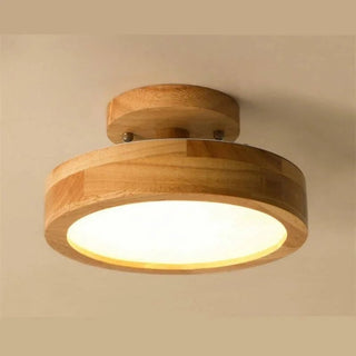 WoodLight - Skandinavischen Holzlampen - Deckenleuchte - Holz - Müller Mode