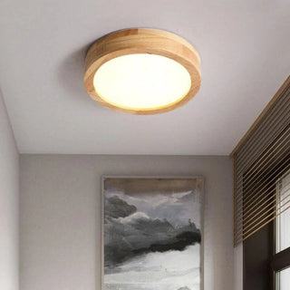 WoodLight - Skandinavischen Holzlampen - Deckenleuchte - Holz - Müller Mode