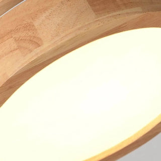 WoodLight - Skandinavischen Holzlampen - Deckenleuchte - Holz - Müller Mode