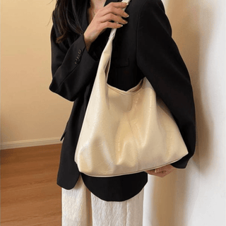 Ylona - Umhängetasche - Vintage - Eleganz - Schultertaschen - Schwarz - Müller Mode