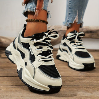 Zara - Damen - Turnschuhe - Hohe Sohle - Sneakers - Schwarz - Müller Mode
