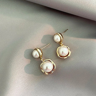 Micara - Pearl Clamp - Ohrringe