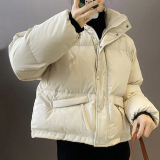 Keziah - Winter-Pufferjacke - Lose Passform